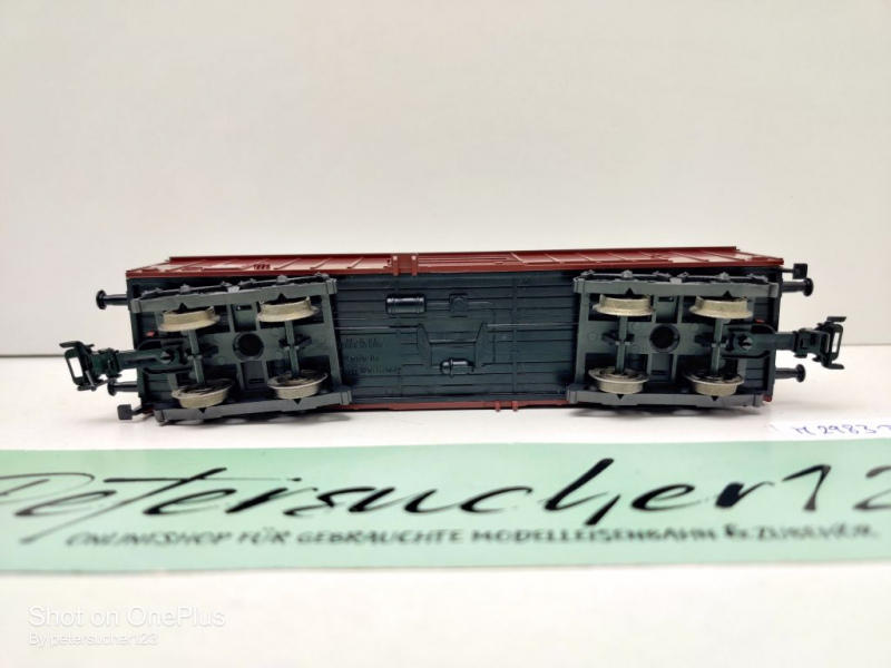 Märklin H0 AC 2983 1x Schwenkdachwagen aus Set / Taes890 / NEM / DB