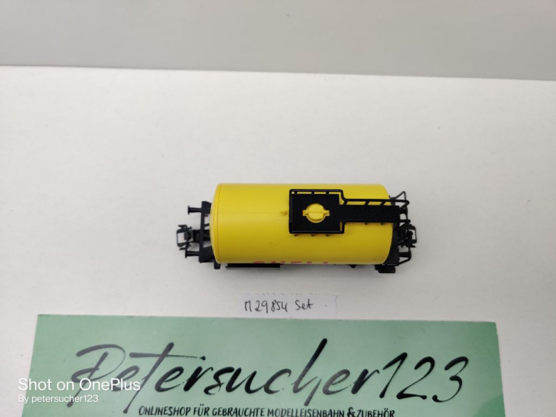 Märklin H0 AC 29845 1x Kesselwagen aus Set / [P] / NEM / DB