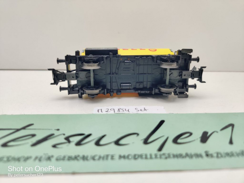 Märklin H0 AC 29845 1x Kesselwagen aus Set / [P] / NEM / DB