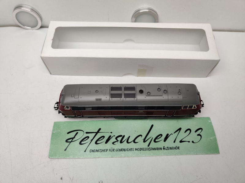 Märklin H0 AC 29845 / V160 026 Diesellok / Mfx / Sound / DB / Rot