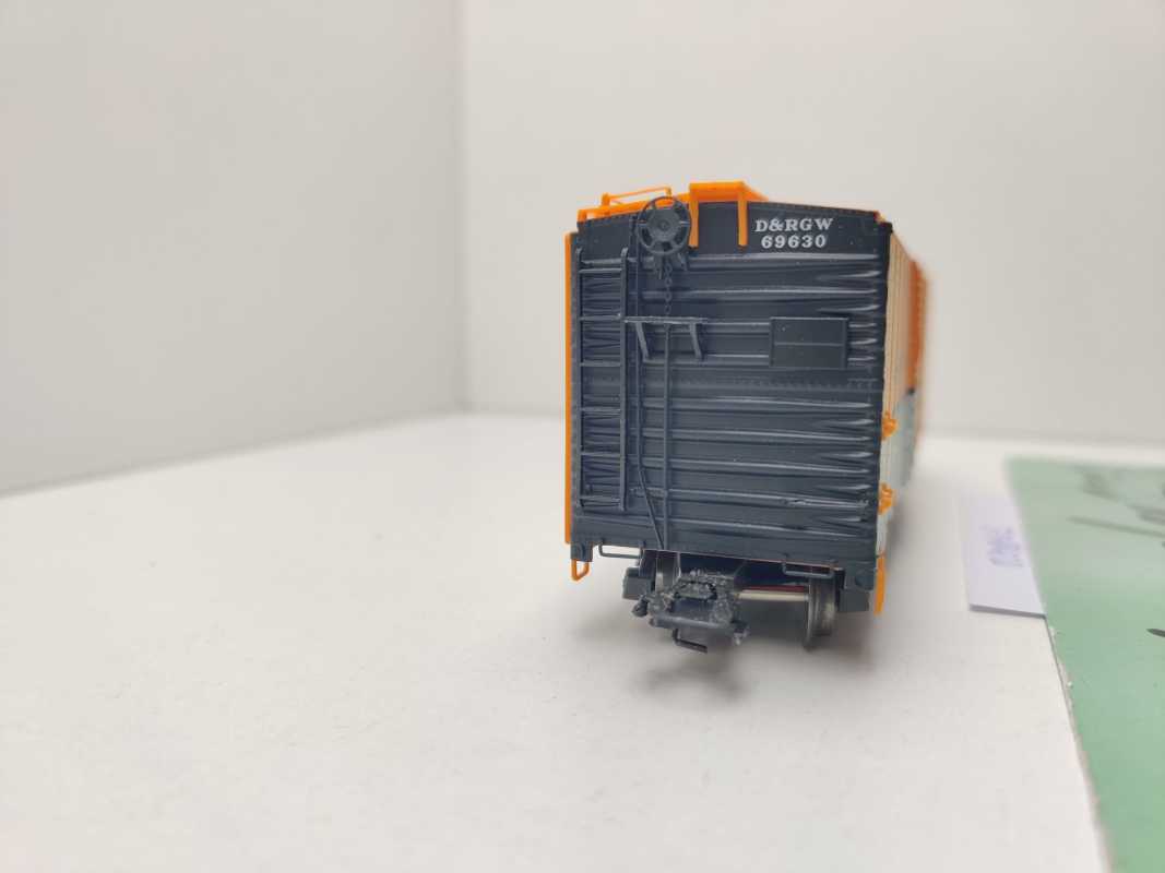Märklin H0 AC 29848-03 US Box car "Rio Grande" / NEM / aus Digital Start-Set