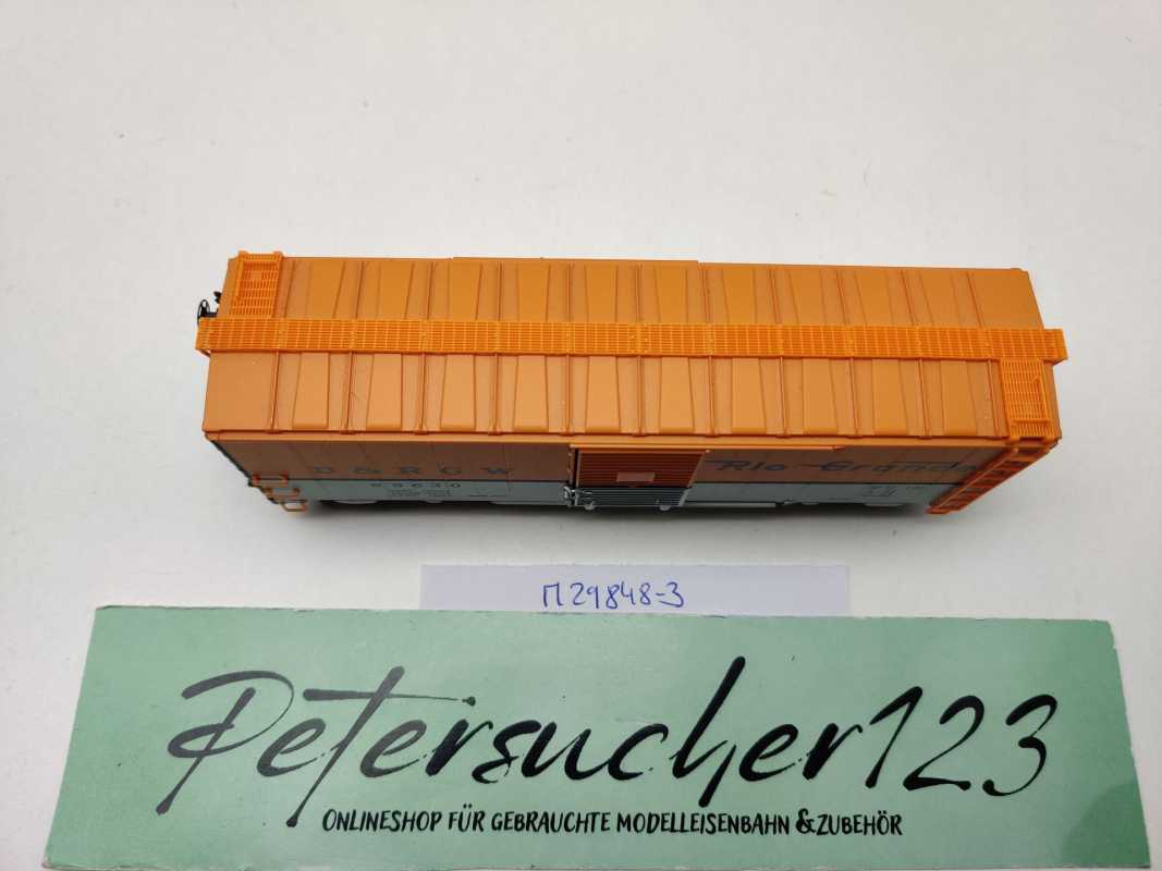 Märklin H0 AC 29848-03 US Box car "Rio Grande" / NEM / aus Digital Start-Set