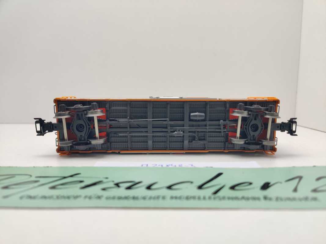 Märklin H0 AC 29848-03 US Box car "Rio Grande" / NEM / aus Digital Start-Set