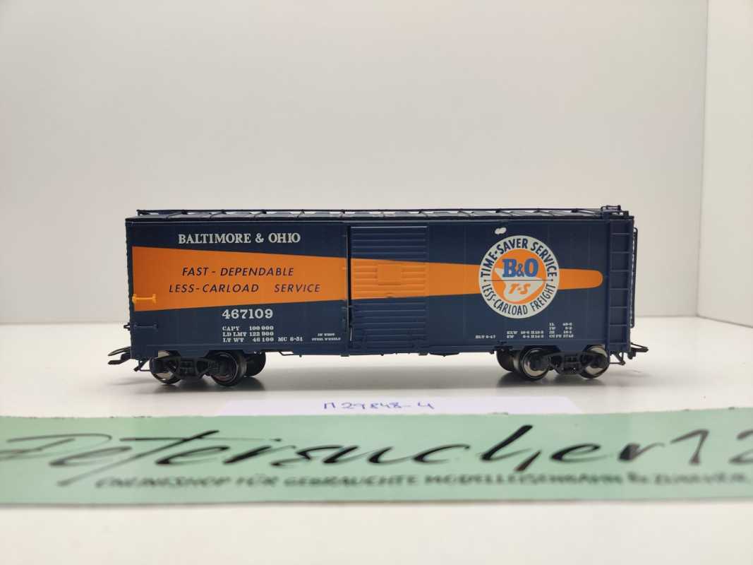 Märklin H0 AC 29848-04 US Box car "Fast-Dependable" / NEM / aus Digital Start-Set