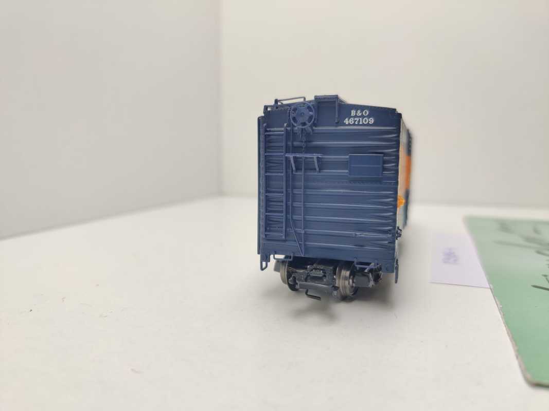 Märklin H0 AC 29848-04 US Box car "Fast-Dependable" / NEM / aus Digital Start-Set