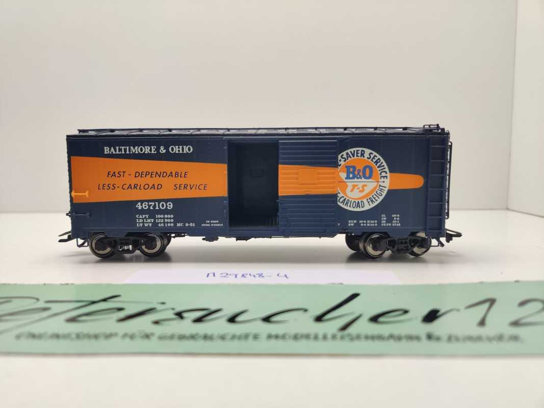 Märklin H0 AC 29848-04 US Box car "Fast-Dependable" / NEM / aus Digital Start-Set