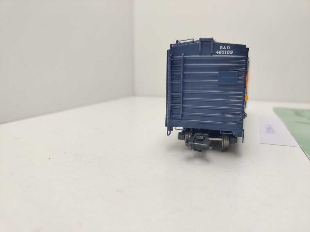 Märklin H0 AC 29848-04 US Box car "Fast-Dependable" / NEM / aus Digital Start-Set