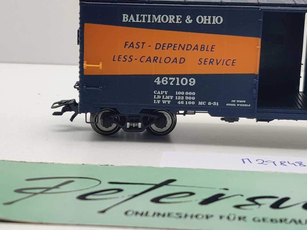 Märklin H0 AC 29848-04 US Box car "Fast-Dependable" / NEM / aus Digital Start-Set