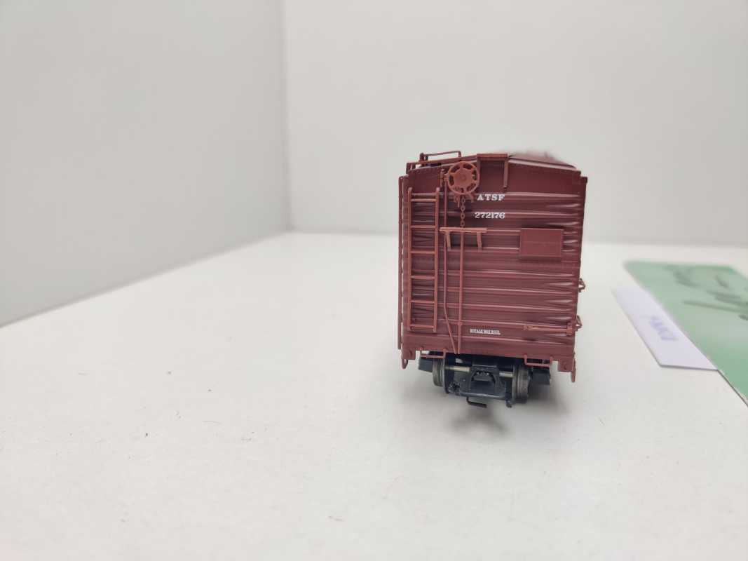 Märklin H0 AC 29848-06 US Box car "Ship Santa Fe" / NEM / aus Digital Start-Set