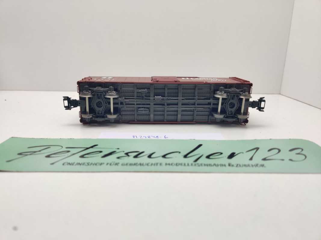 Märklin H0 AC 29848-06 US Box car "Ship Santa Fe" / NEM / aus Digital Start-Set
