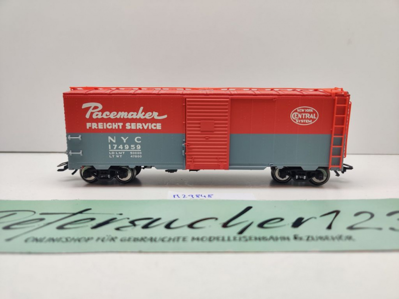 Märklin H0 AC 29848 US Boxcar 40' "Pacemaker" / NEM / aus Digital Start-Set