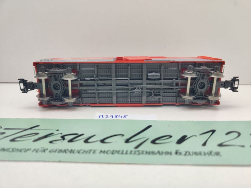 Märklin H0 AC 29848 US Boxcar 40' "Pacemaker" / NEM / aus Digital Start-Set