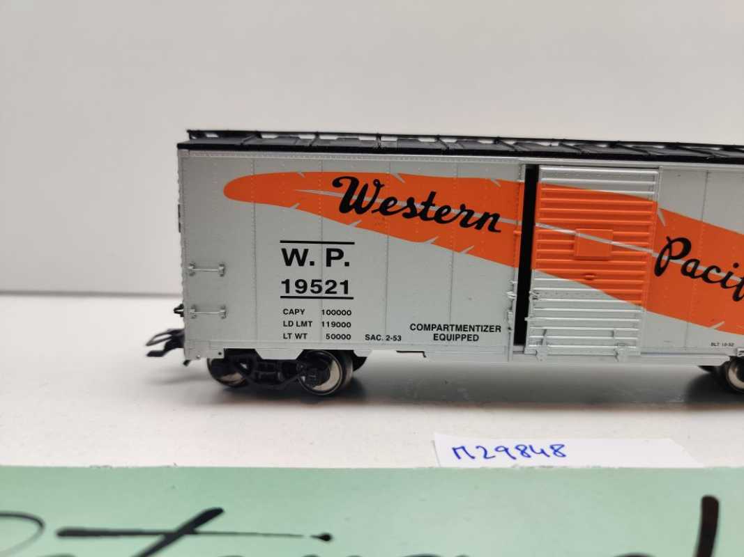 Märklin H0 AC 29848-02 US Boxcar 40' "Western Pacific" / NEM / aus Digital Start-Set