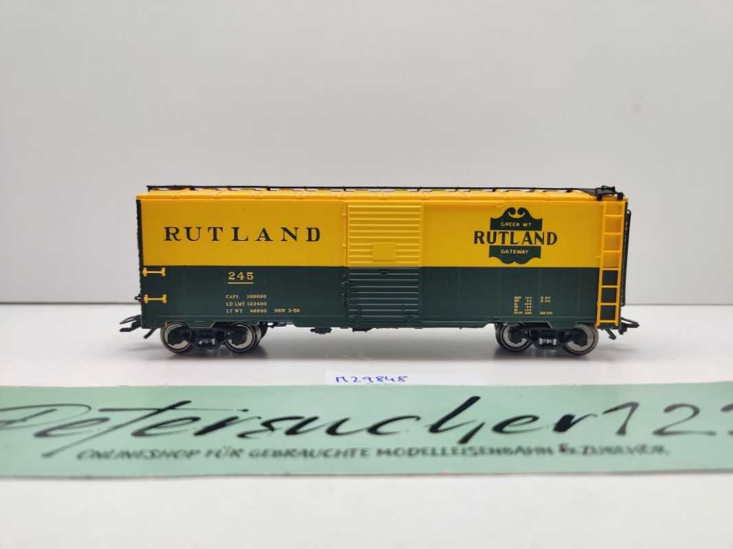 Märklin H0 AC 29848-05 US Boxcar 40' "Rutland" / NEM / aus Digital Start-Set