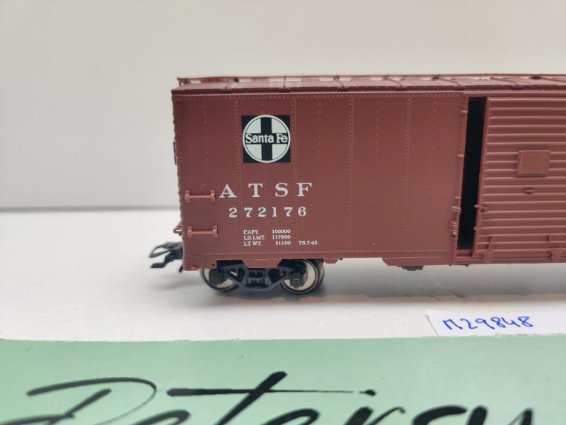 Märklin H0 AC 29848 US Boxcar 40' "ATSF" / NEM / aus Digital Start-Set