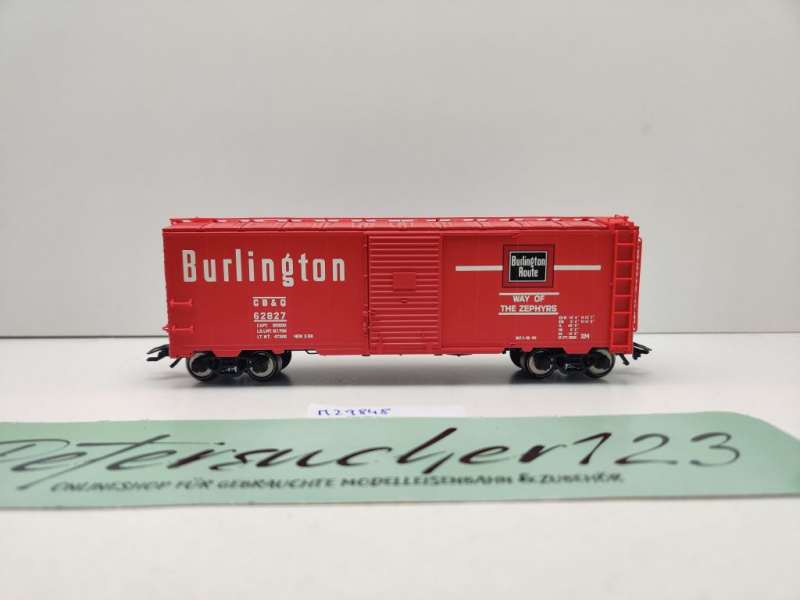 Märklin H0 AC 29848 US Boxcar 40' "Burlington" / NEM / aus Digital Start-Set