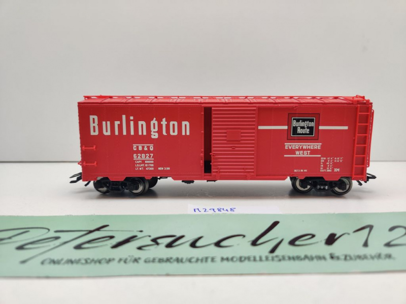 Märklin H0 AC 29848 US Boxcar 40' "Burlington" / NEM / aus Digital Start-Set