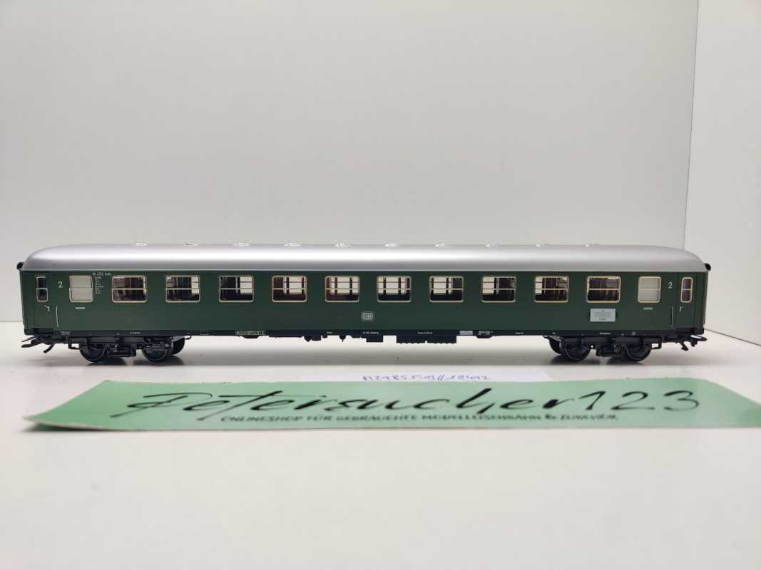 Märklin H0 AC 29855-03 Schnellzugwagen 2.Kl B4ümg / NEM / DB