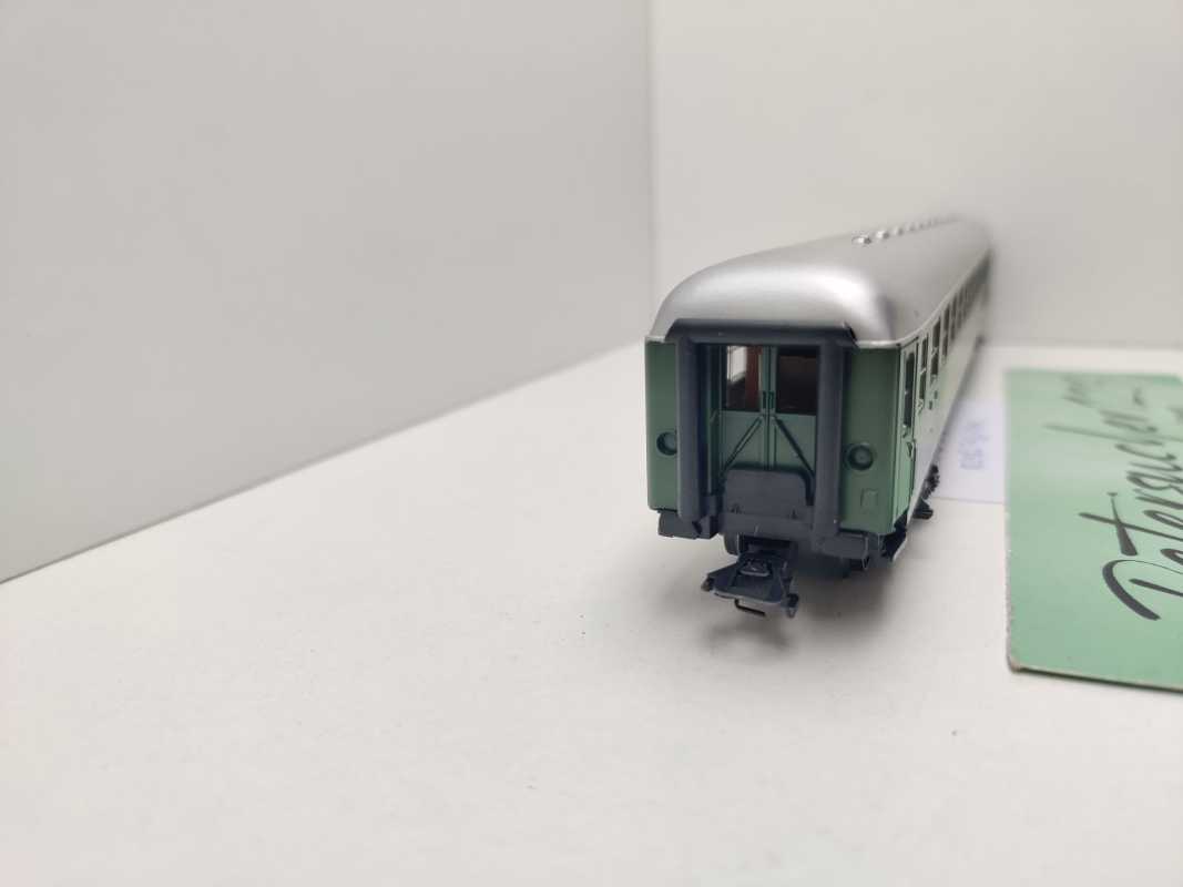 Märklin H0 AC 29855-03 Schnellzugwagen 2.Kl B4ümg / NEM / DB