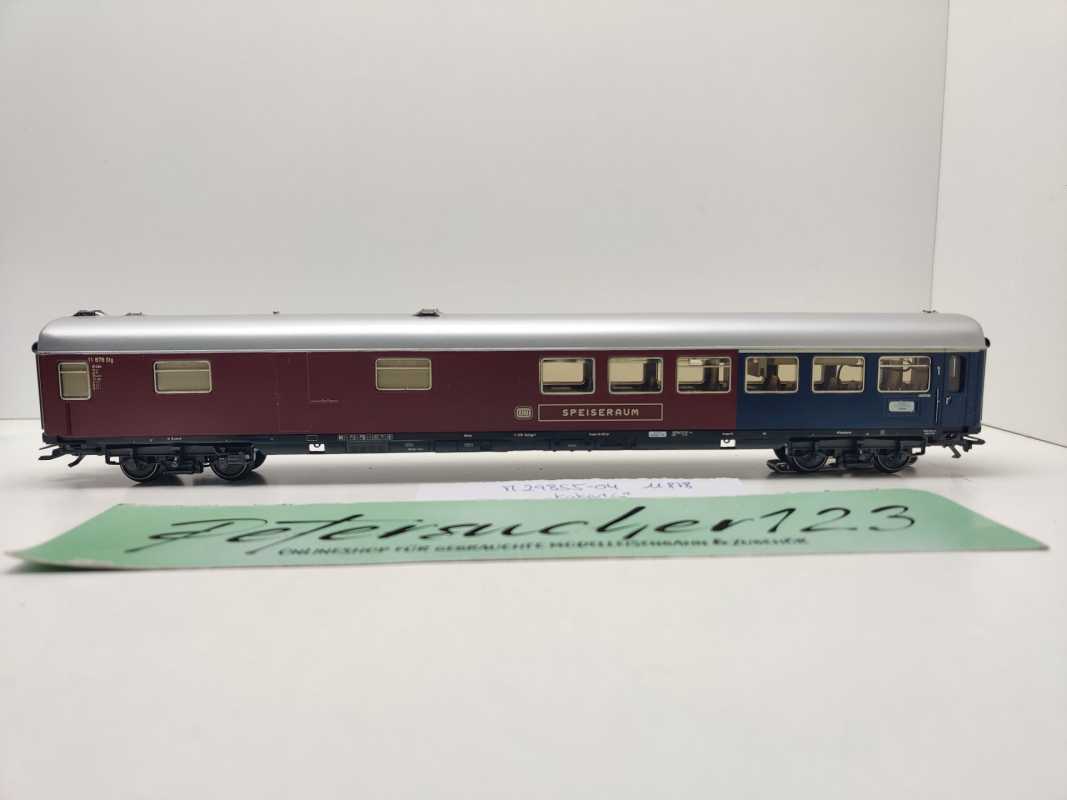 Märklin H0 AC 29855-04 Halbspeisewagen AR4üm-54 / NEM / DB