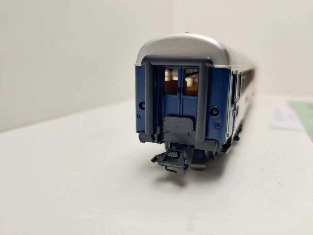 Märklin H0 AC 29855-04 Halbspeisewagen AR4üm-54 / NEM / DB
