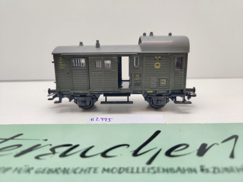Märklin H0 AC 2995 Begleitwagen aus Startpackung "60 Jahre H0" / NEM / DRG