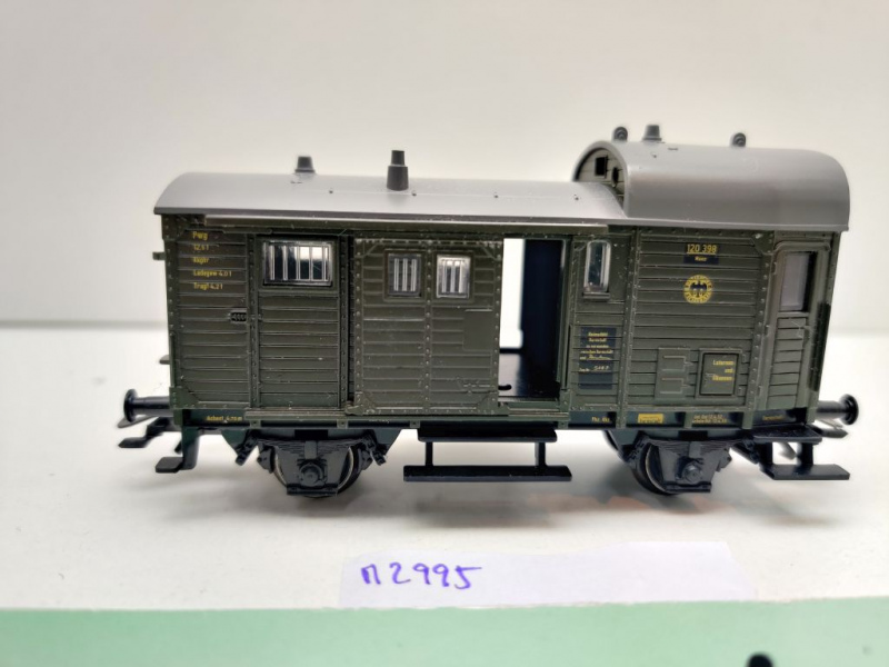 Märklin H0 AC 2995 Begleitwagen aus Startpackung "60 Jahre H0" / NEM / DRG