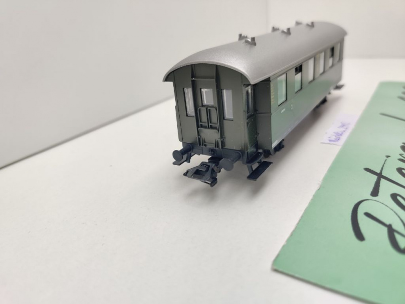 Märklin H0 AC 2995 Einheitsnebenbahnwagen 3. Kl Cie / NEM / DRG
