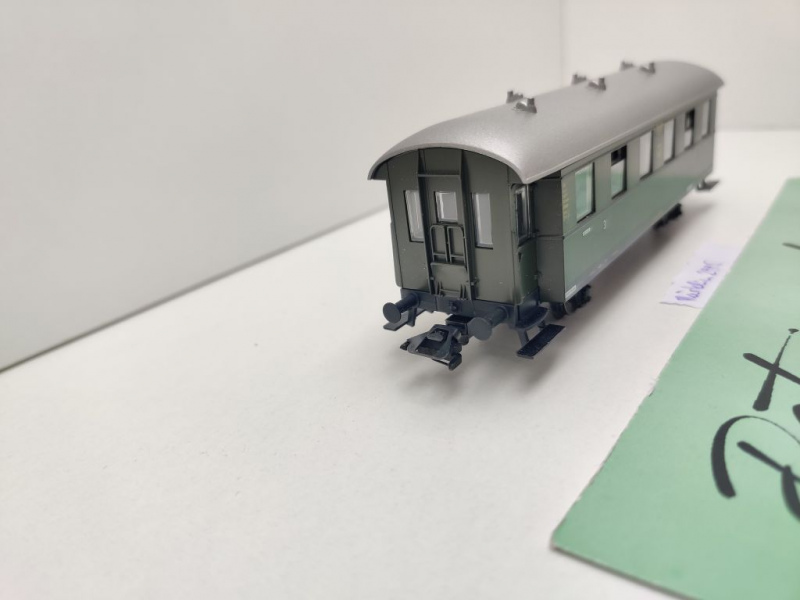 Märklin H0 AC 2995 Einheitsnebenbahnwagen 3. Kl Cie / NEM / DRG