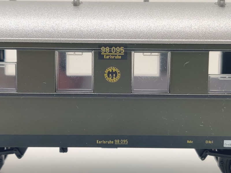 Märklin H0 AC 2995 Einheitsnebenbahnwagen 3. Kl Cie / NEM / DRG