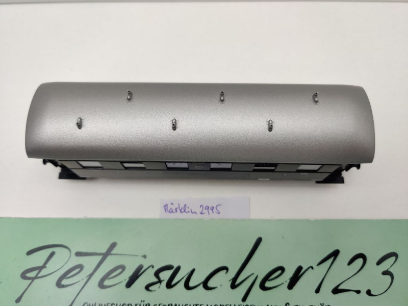 Märklin H0 AC 2995 Einheitsnebenbahnwagen 3. Kl Cie / NEM / DRG