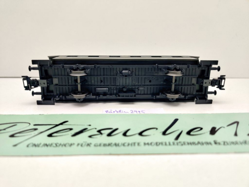 Märklin H0 AC 2995 Einheitsnebenbahnwagen 3. Kl Cie / NEM / DRG