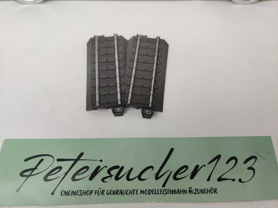 Märklin H0 2 X 24071 für Schlanke Weiche rechts oder Links C-Gleis / Anlagenrückbau