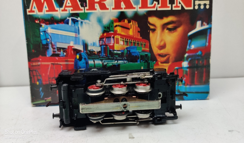Märklin H0 AC 3000 / BR89 Dampflok / DB / Analog / OVP