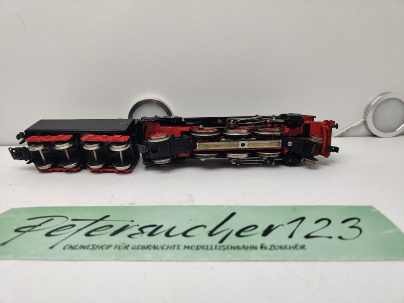 Märklin H0 AC  3005 / BR23 014 Dampflok Schlepptender / Analog / Schwarz