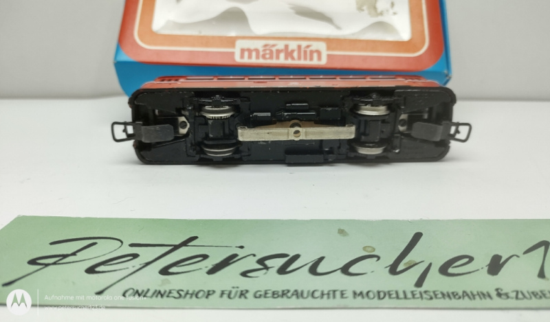 Märklin H0 AC 3016 Schienenbus 795 299-7 Analog / Rot / OVP