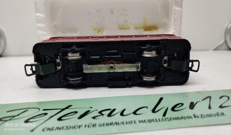 Märklin H0 AC 3016 Schienenbus BR795 299-7 Analog / Rot / DB
