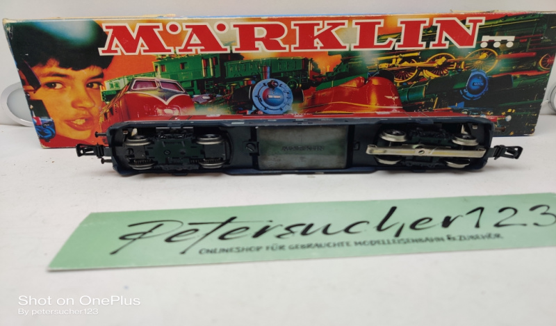 Märklin H0 AC  3021 / V200 060 Diesellok Gussgehäuse  DB  Analog OVP Rot
