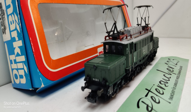 Märklin H0 AC 3322 / BR194 Elektrische Lokomotive / DB / Analog / OVP
