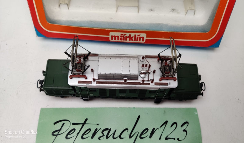 Märklin H0 AC 3322 / BR194 Elektrische Lokomotive / DB / Analog / OVP