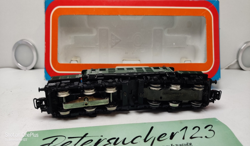 Märklin H0 AC 3322 / BR194 Elektrische Lokomotive / DB / Analog / OVP