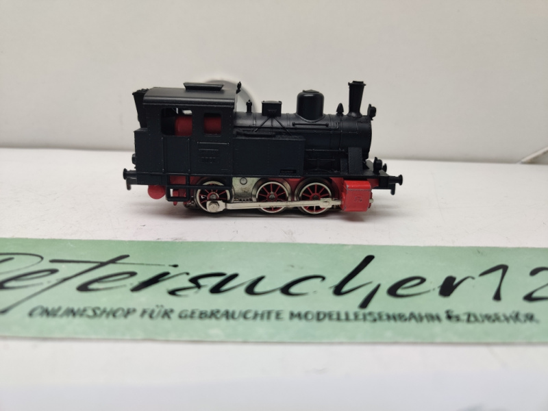 Märklin H0 AC  3029 Dampflok  / DB / Analog / Schwarz