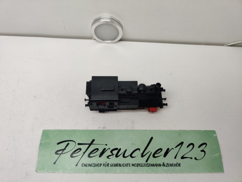 Märklin H0 AC  3029 Dampflok  / DB / Analog / Schwarz