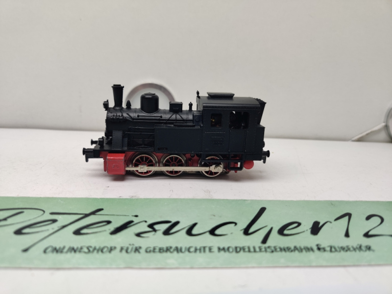 Märklin H0 AC  3029 Dampflok  / DB / Analog / Schwarz