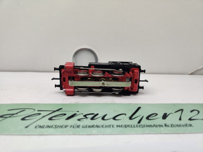 Märklin H0 AC  3029 Dampflok  / DB / Analog / Schwarz