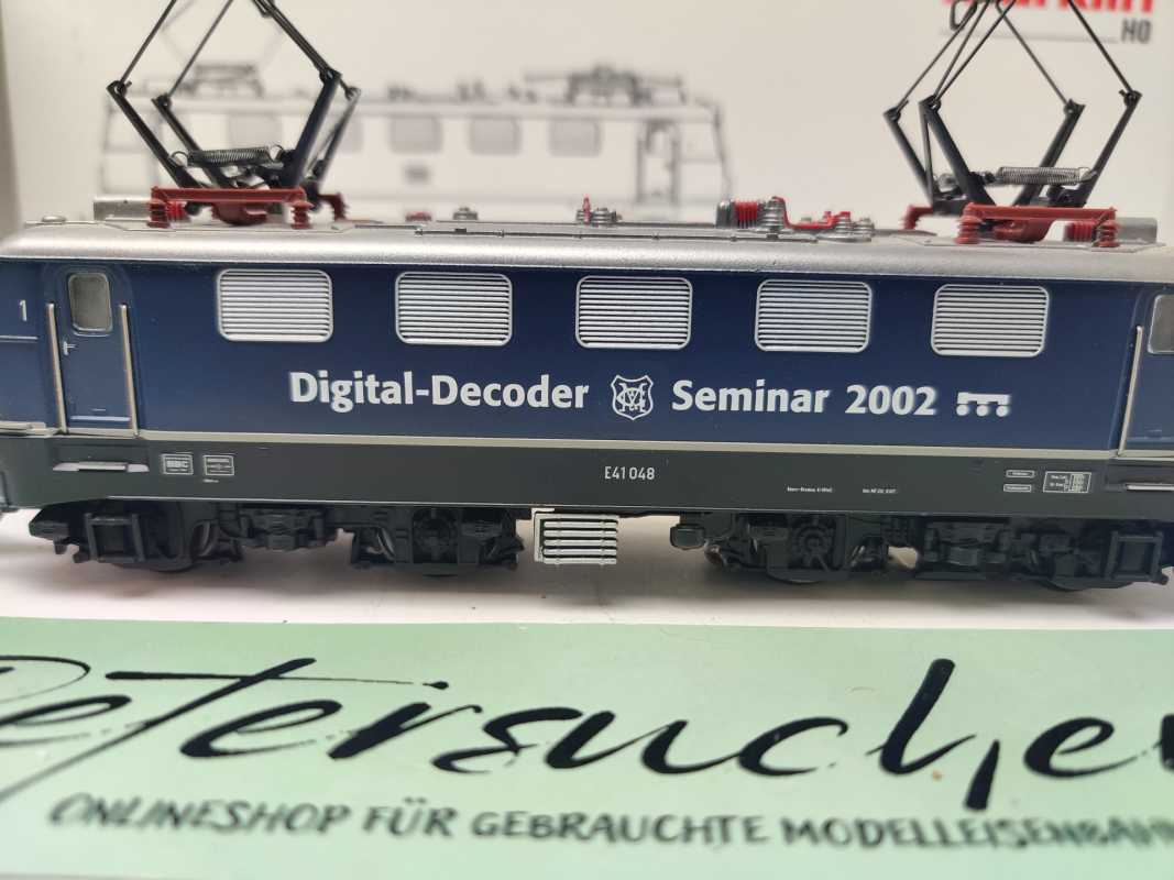 Märklin / AC / H0 / 30345 Elektrolokomotive / BR E 41 / DB / Delta Digital / OVP