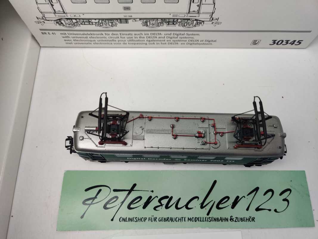 Märklin / AC / H0 / 30345 Elektrolokomotive / BR E 41 / DB / Delta Digital / OVP