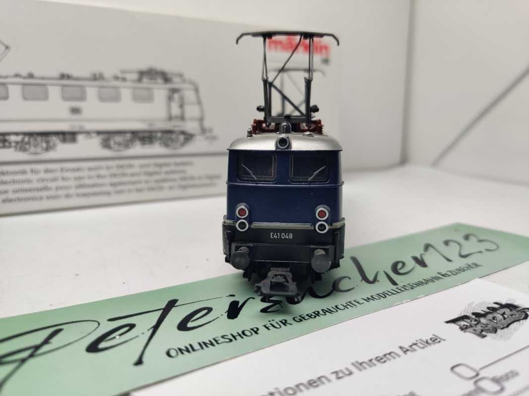 Märklin / AC / H0 / 30345 Elektrolokomotive / BR E 41 / DB / Delta Digital / OVP