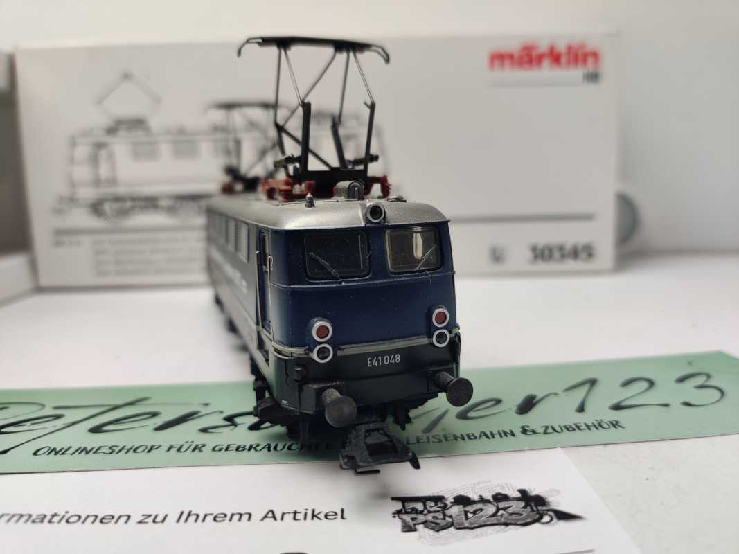 Märklin / AC / H0 / 30345 Elektrolokomotive / BR E 41 / DB / Delta Digital / OVP