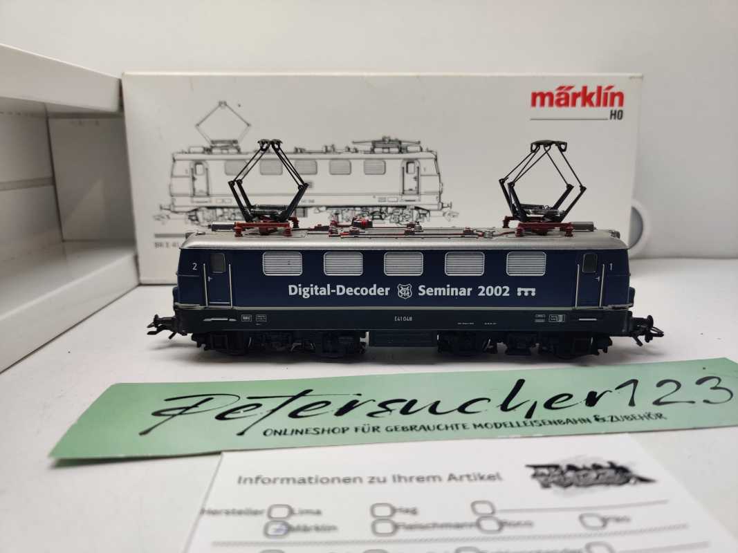 Märklin / AC / H0 / 30345 Elektrolokomotive / BR E 41 / DB / Delta Digital / OVP